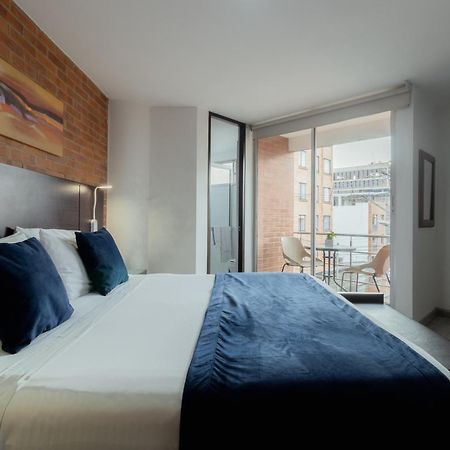 Hemma Bogota Chapinero Premium Suites Hotel Eksteriør bilde