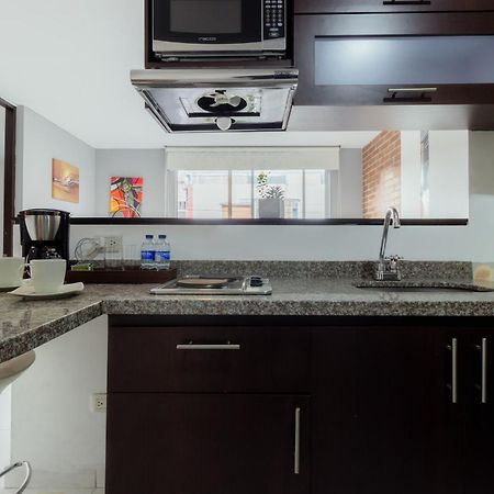 Hemma Bogota Chapinero Premium Suites Hotel Eksteriør bilde