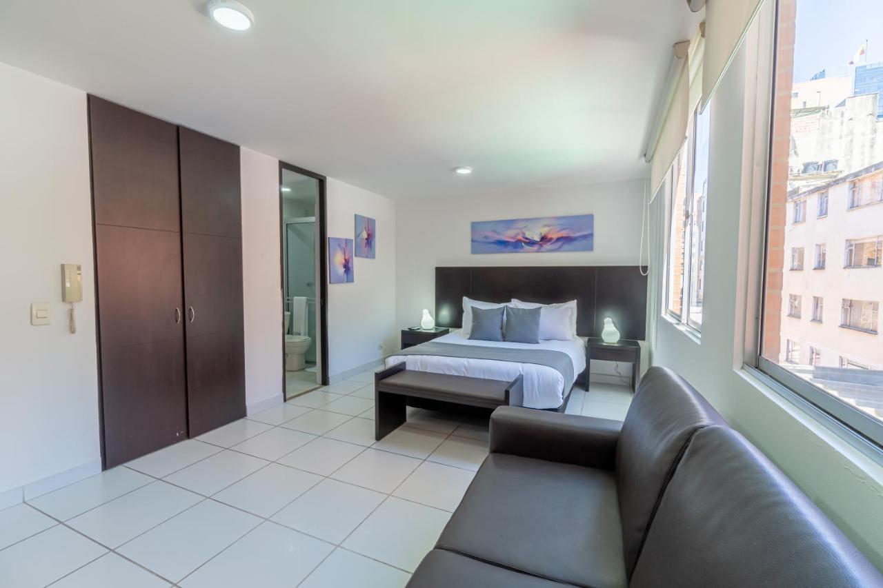 Hemma Bogota Chapinero Premium Suites Hotel Eksteriør bilde