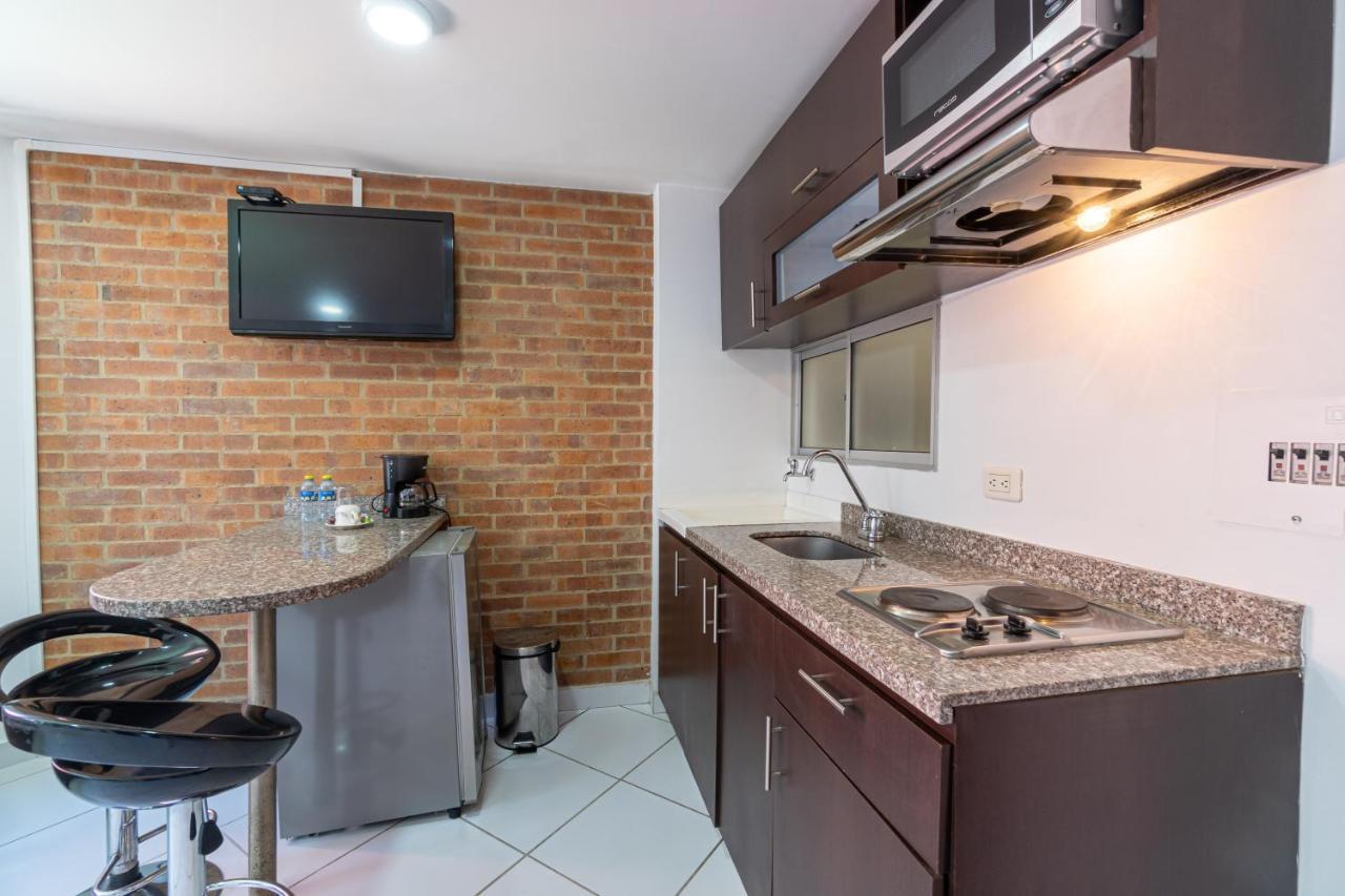 Hemma Bogota Chapinero Premium Suites Hotel Eksteriør bilde