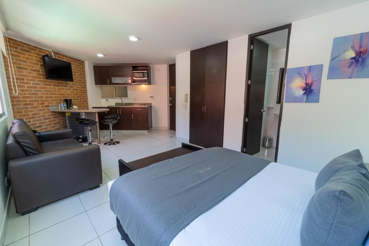 Hemma Bogota Chapinero Premium Suites Hotel Eksteriør bilde