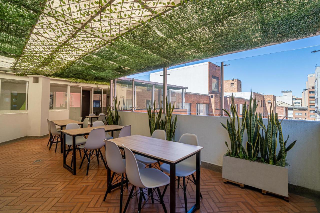 Hemma Bogota Chapinero Premium Suites Hotel Eksteriør bilde