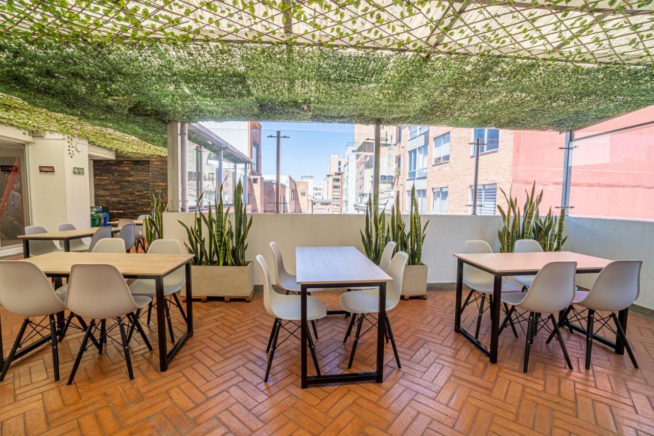 Hemma Bogota Chapinero Premium Suites Hotel Eksteriør bilde