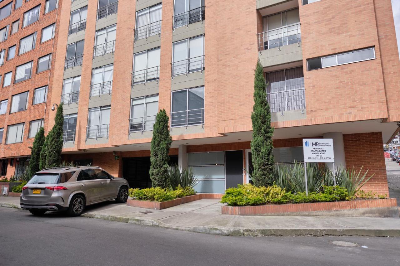 Hemma Bogota Chapinero Premium Suites Hotel Eksteriør bilde