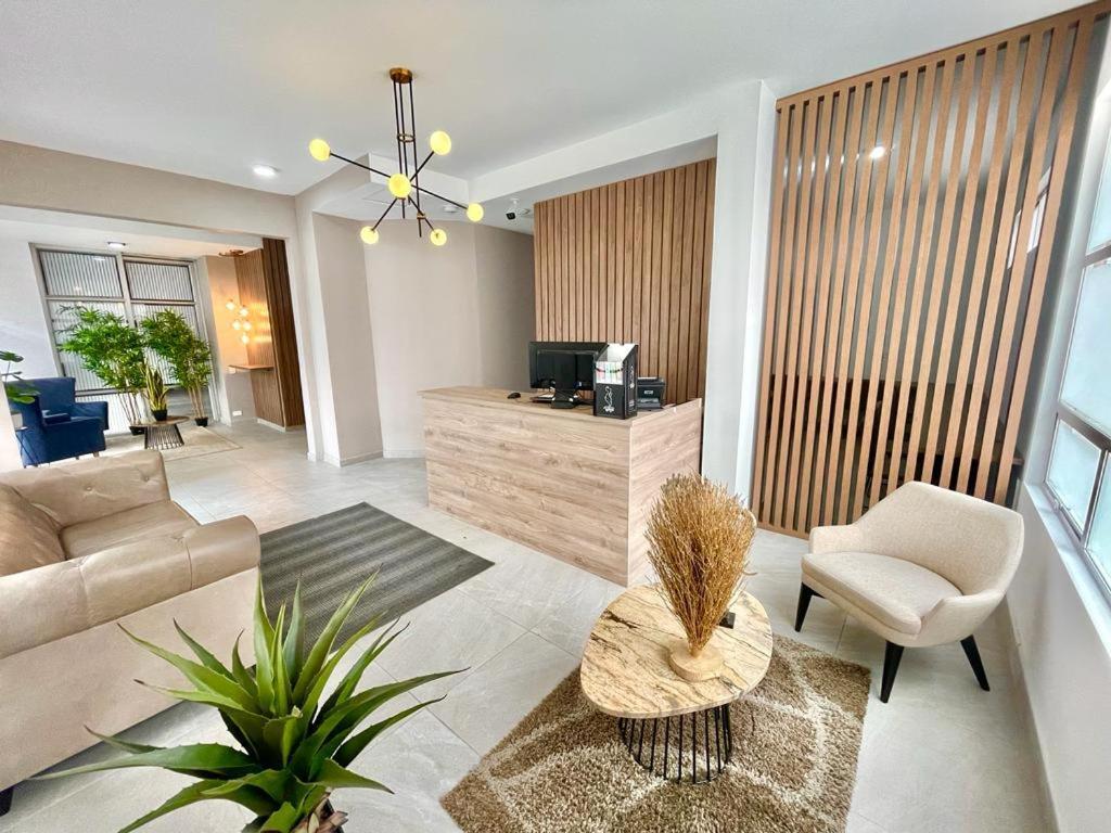 Hemma Bogota Chapinero Premium Suites Hotel Eksteriør bilde
