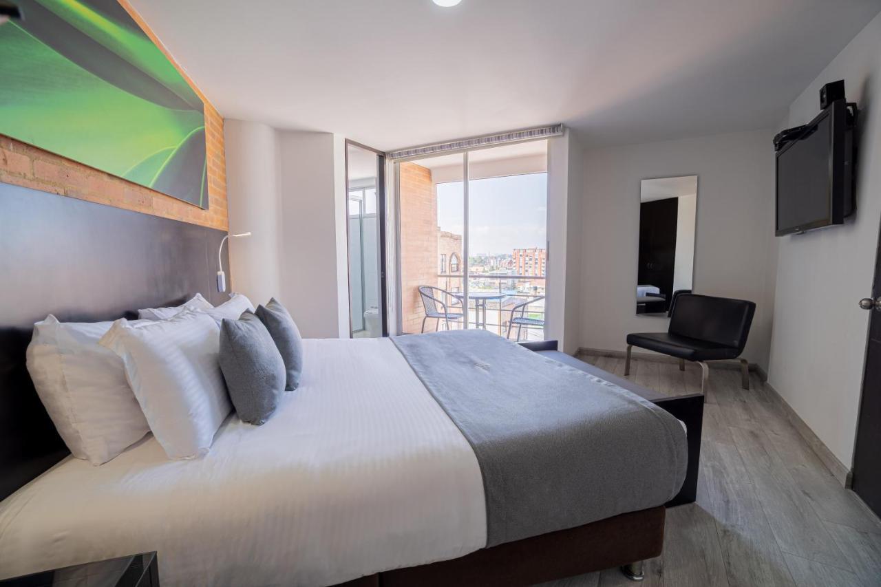 Hemma Bogota Chapinero Premium Suites Hotel Eksteriør bilde