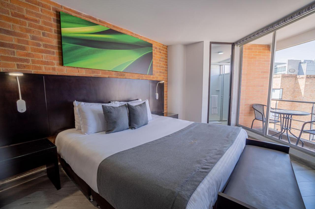 Hemma Bogota Chapinero Premium Suites Hotel Eksteriør bilde