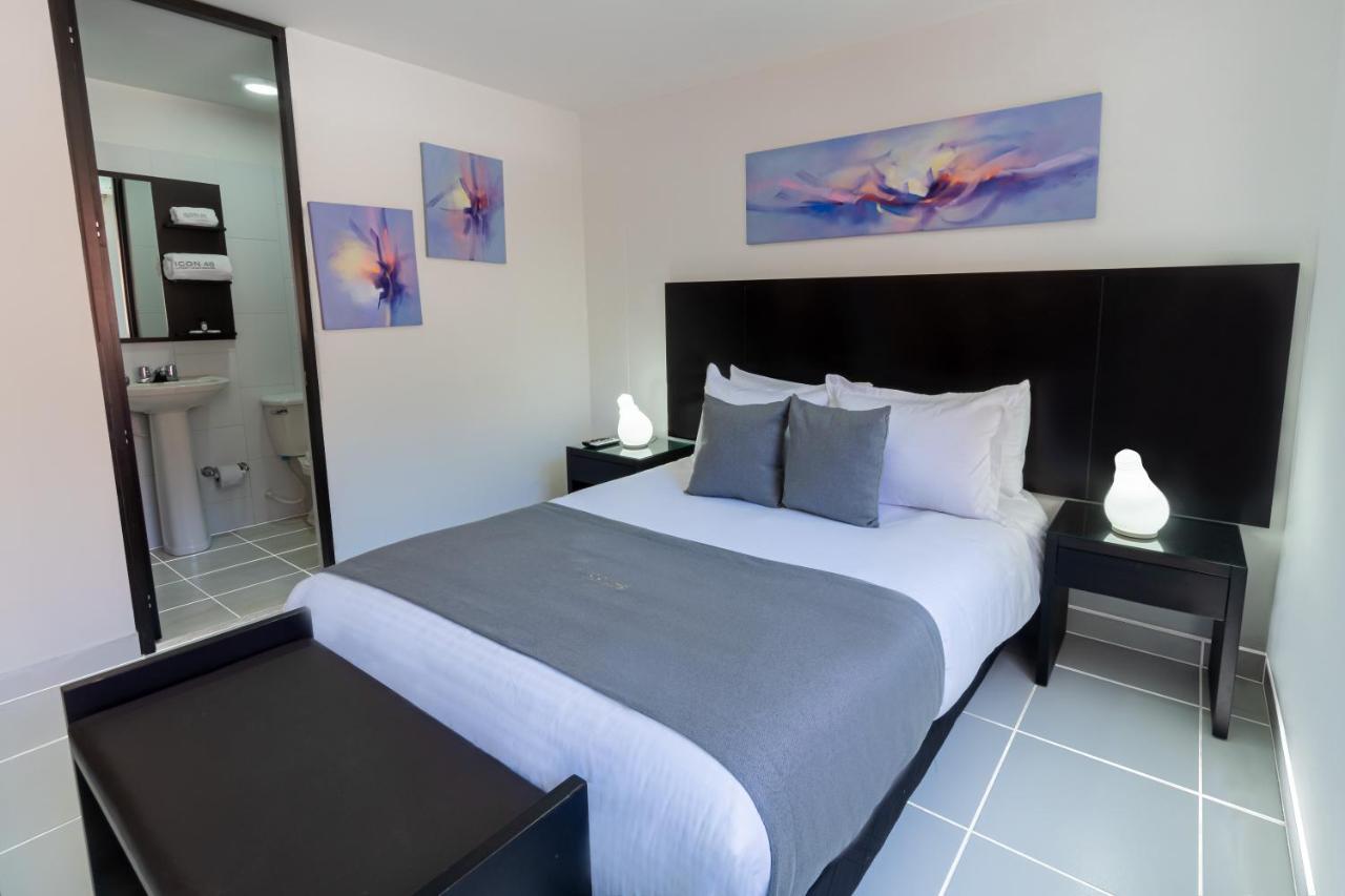 Hemma Bogota Chapinero Premium Suites Hotel Eksteriør bilde