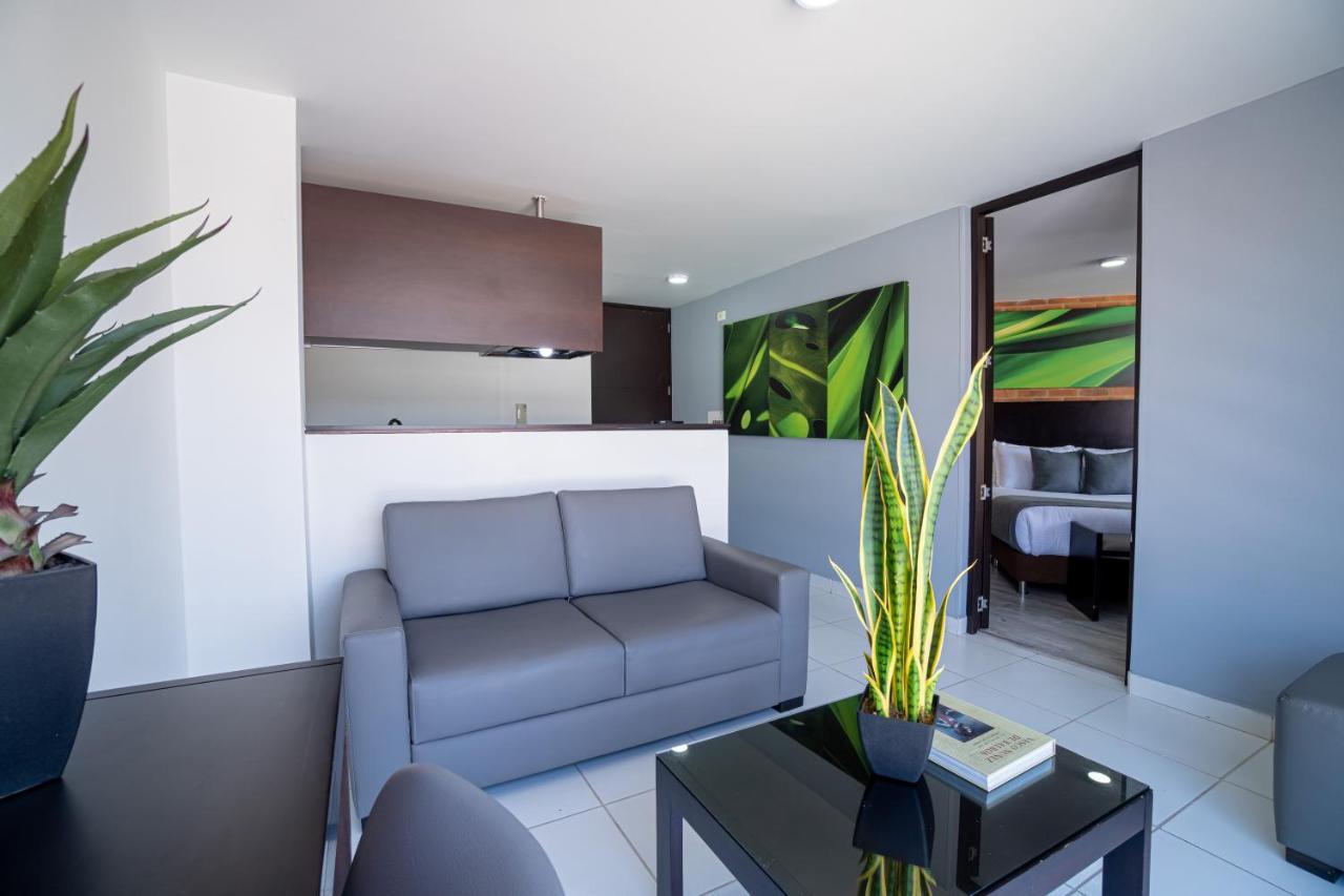 Hemma Bogota Chapinero Premium Suites Hotel Eksteriør bilde