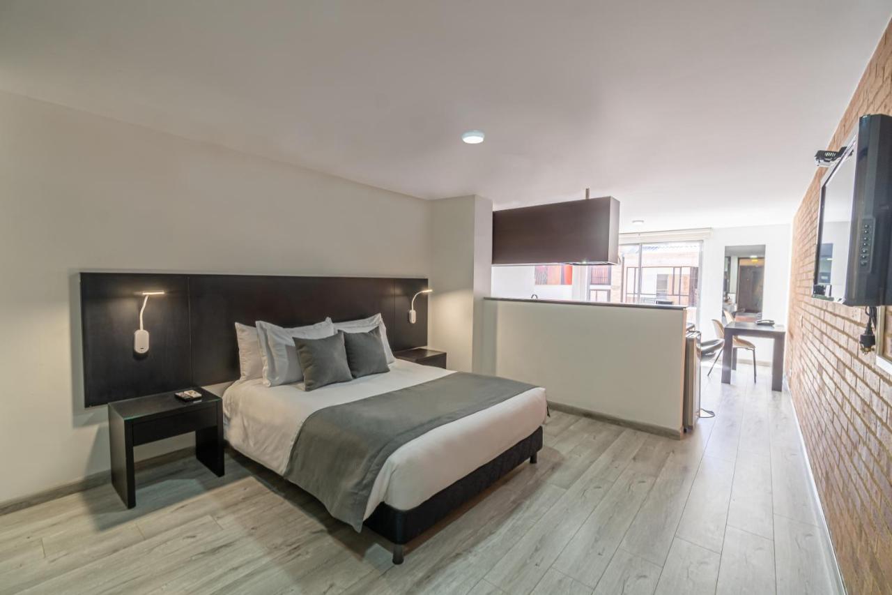 Hemma Bogota Chapinero Premium Suites Hotel Eksteriør bilde