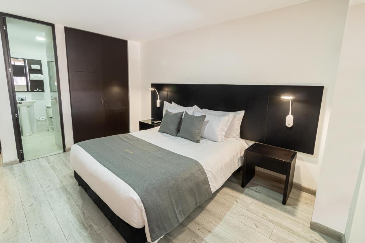 Hemma Bogota Chapinero Premium Suites Hotel Eksteriør bilde