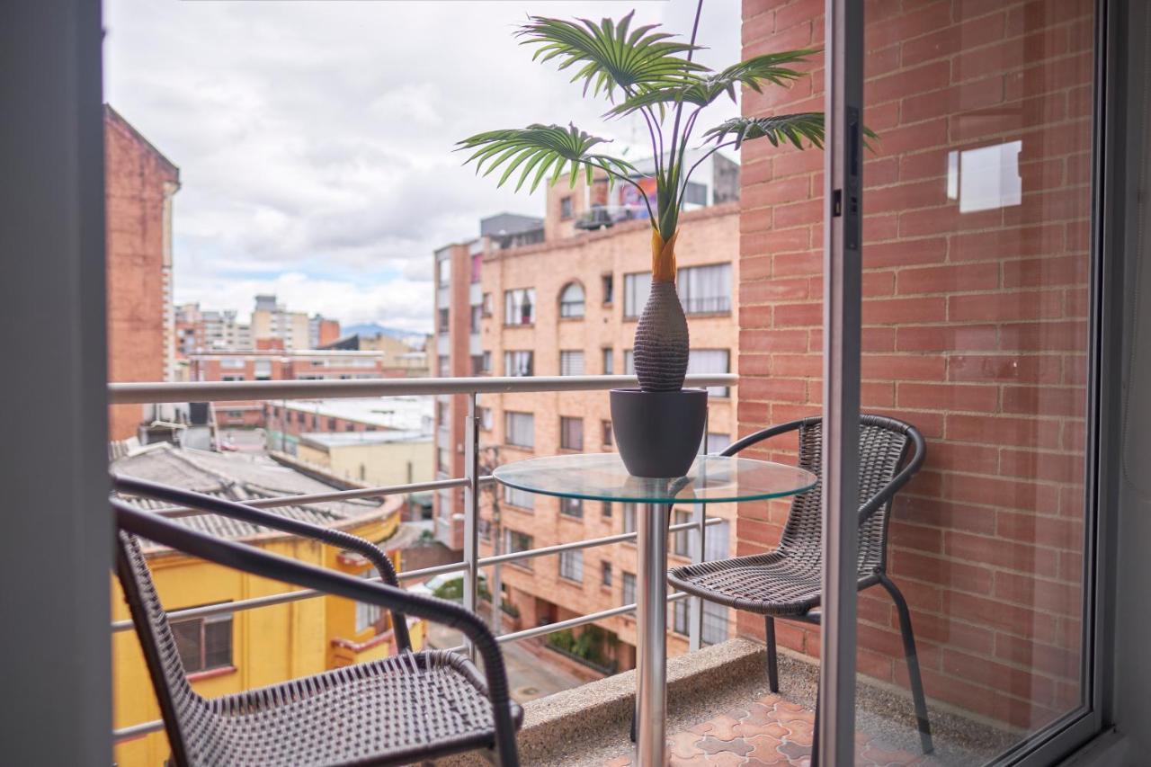 Hemma Bogota Chapinero Premium Suites Hotel Eksteriør bilde