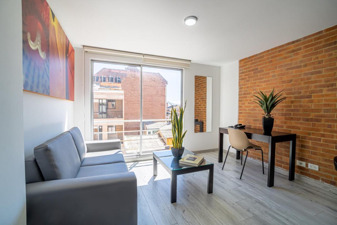Hemma Bogota Chapinero Premium Suites Hotel Eksteriør bilde