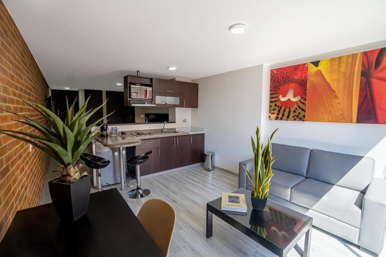 Hemma Bogota Chapinero Premium Suites Hotel Eksteriør bilde