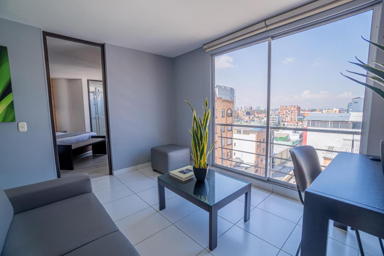 Hemma Bogota Chapinero Premium Suites Hotel Eksteriør bilde
