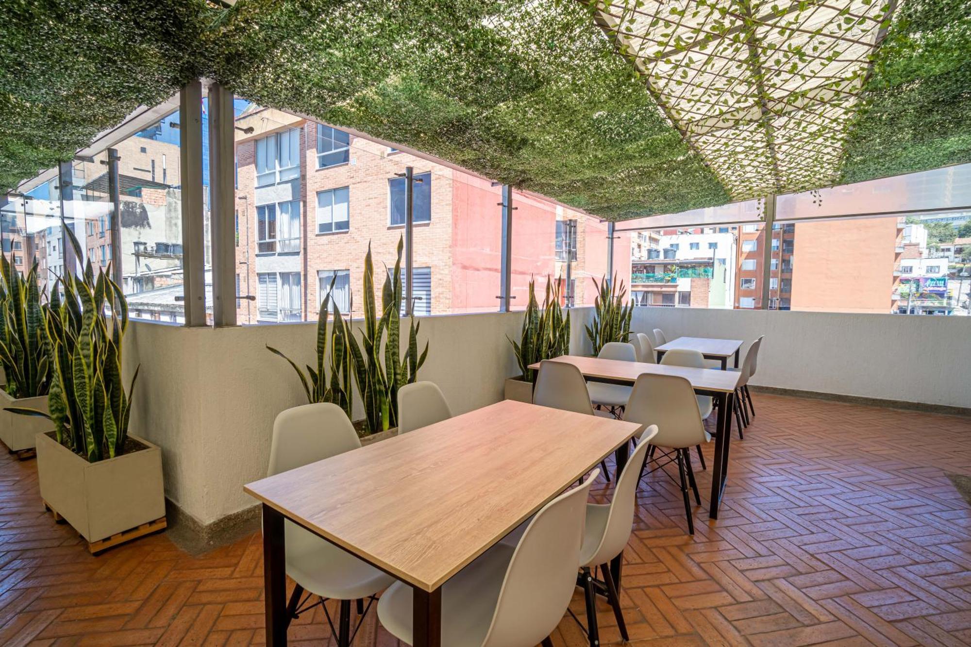 Hemma Bogota Chapinero Premium Suites Hotel Eksteriør bilde