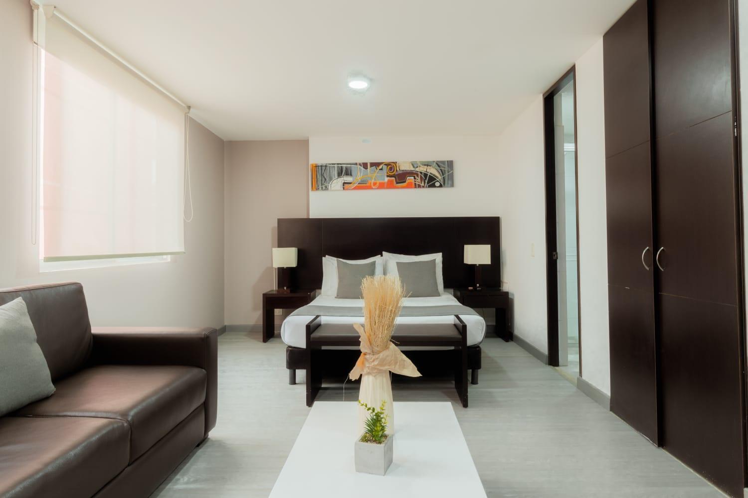 Hemma Bogota Chapinero Premium Suites Hotel Eksteriør bilde