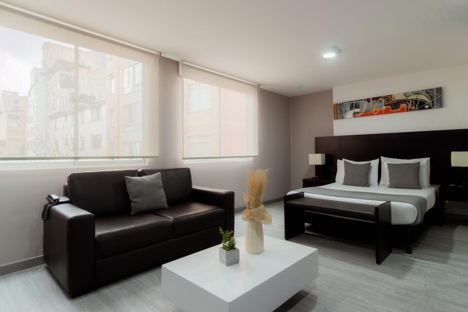 Hemma Bogota Chapinero Premium Suites Hotel Eksteriør bilde