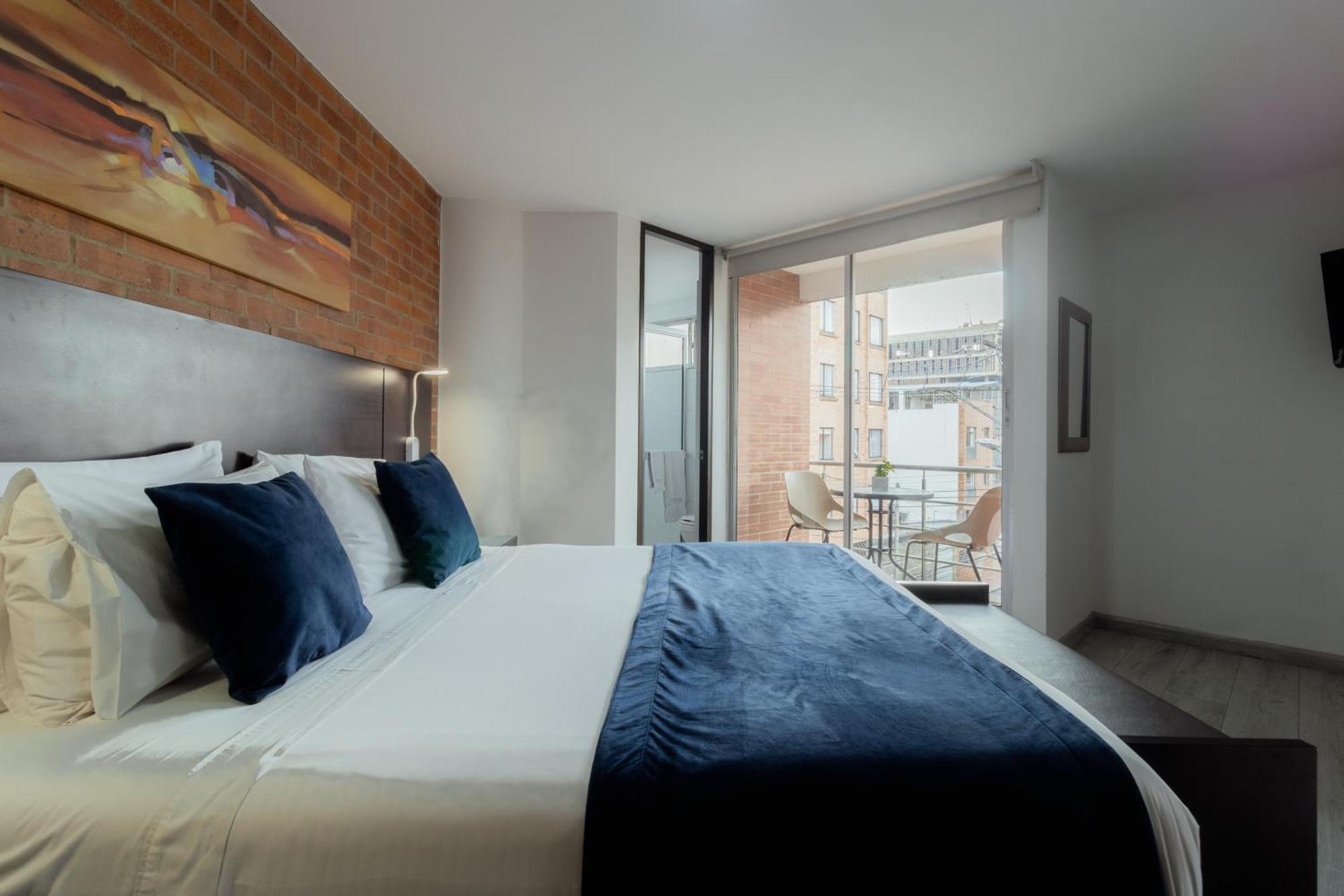 Hemma Bogota Chapinero Premium Suites Hotel Eksteriør bilde