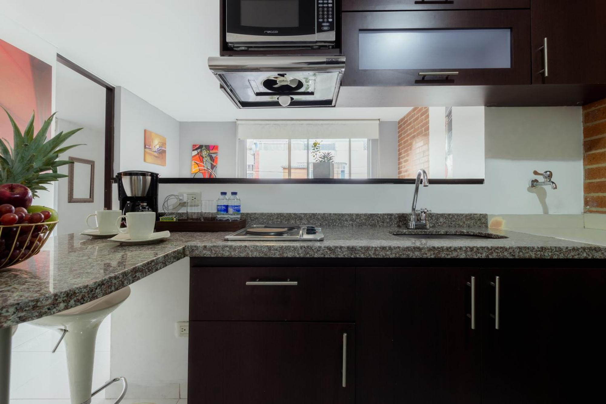 Hemma Bogota Chapinero Premium Suites Hotel Eksteriør bilde