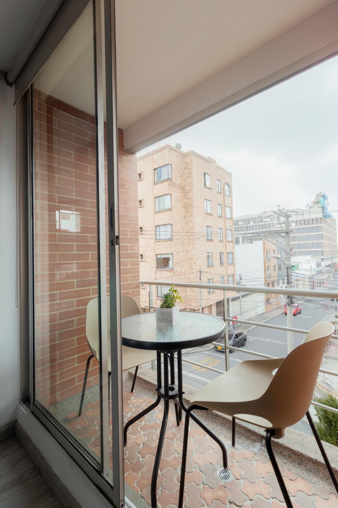 Hemma Bogota Chapinero Premium Suites Hotel Eksteriør bilde