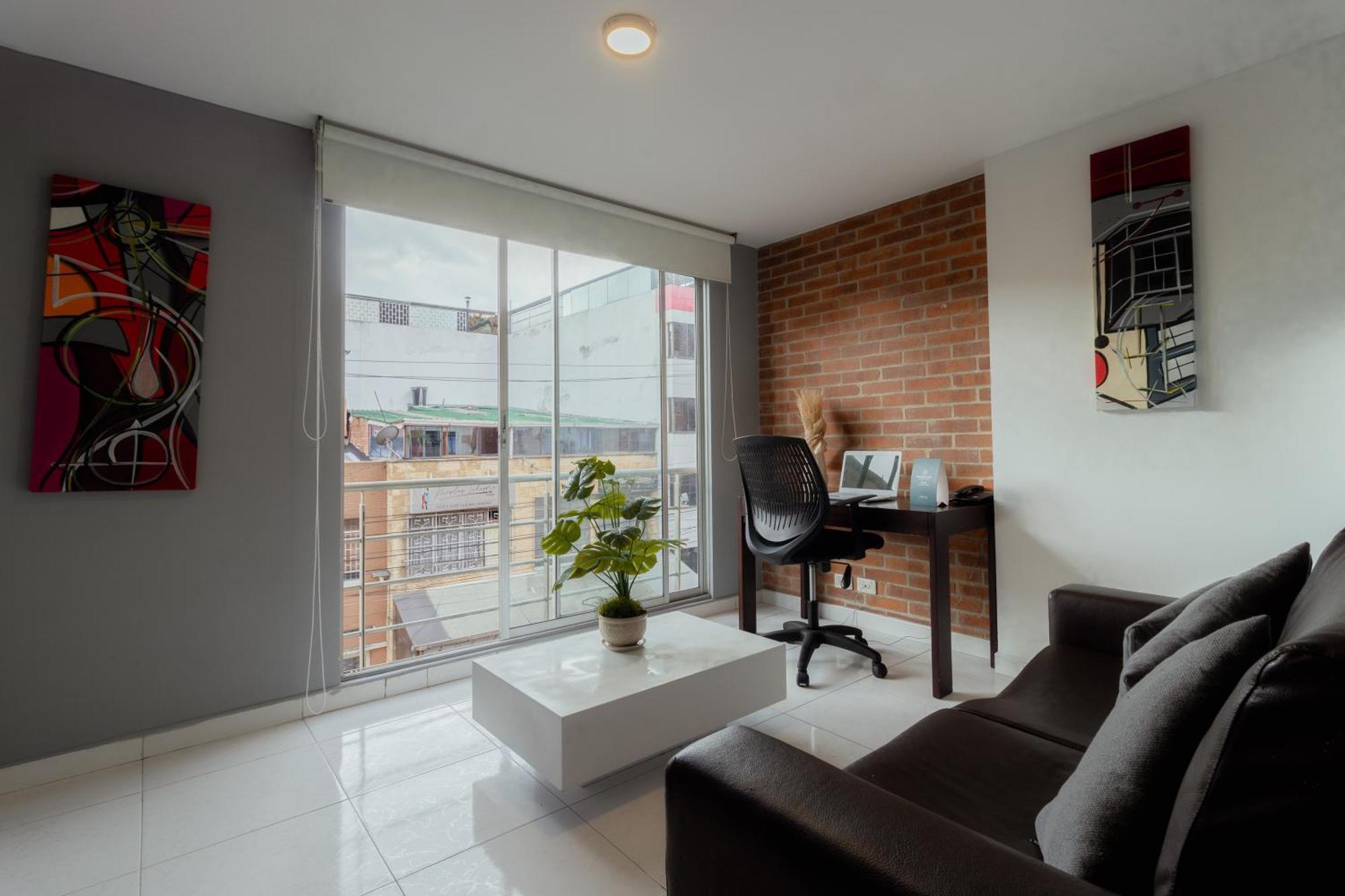Hemma Bogota Chapinero Premium Suites Hotel Eksteriør bilde