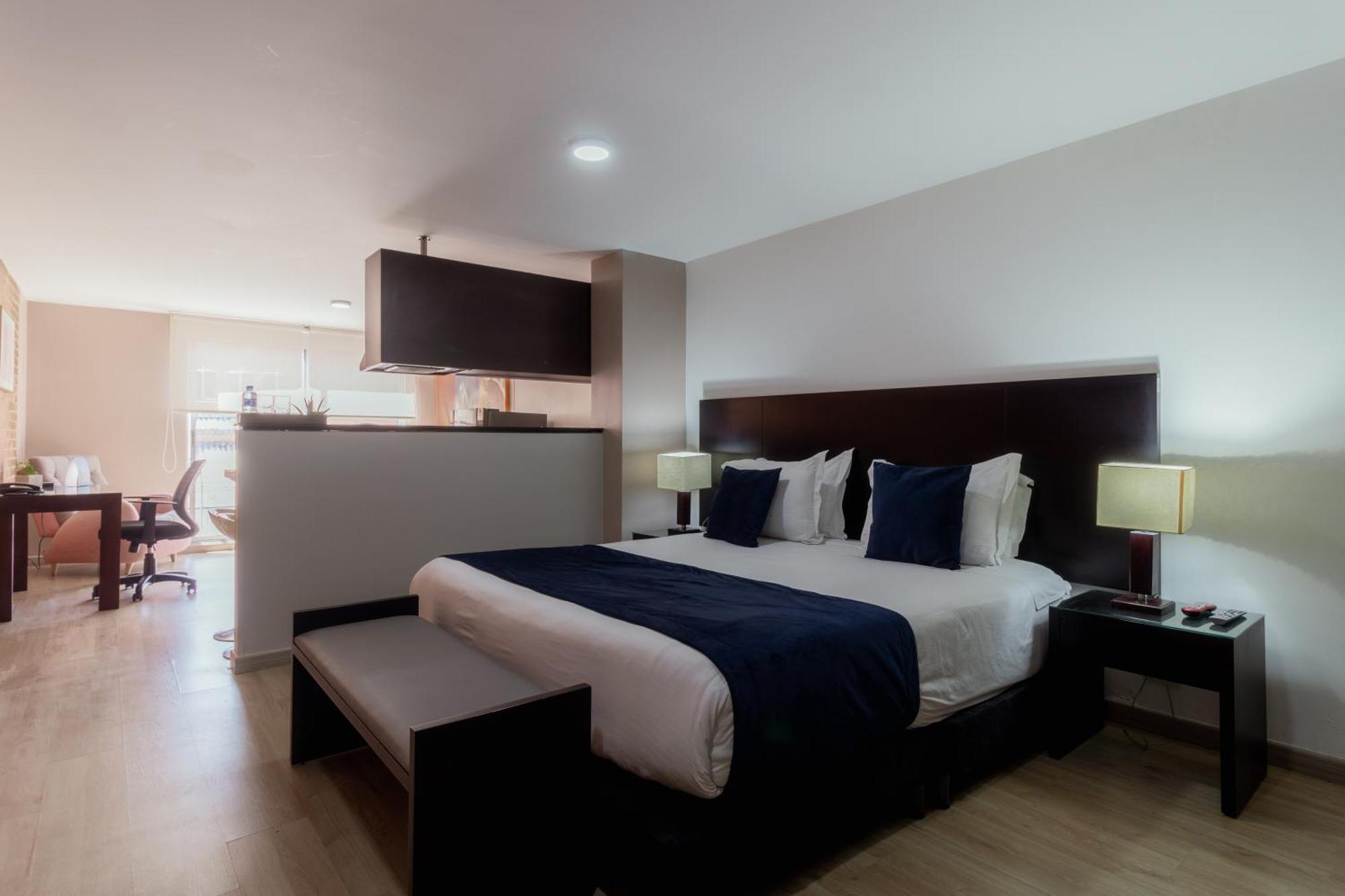 Hemma Bogota Chapinero Premium Suites Hotel Eksteriør bilde