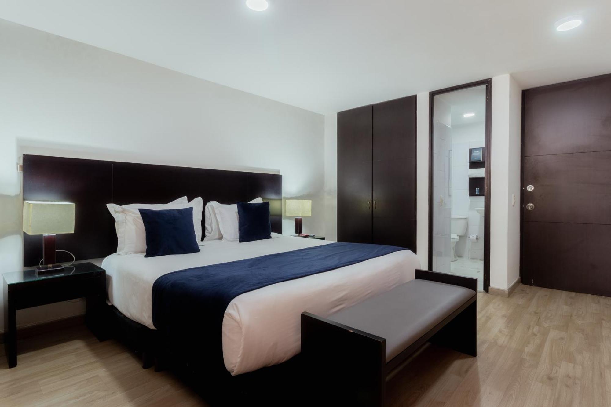 Hemma Bogota Chapinero Premium Suites Hotel Eksteriør bilde