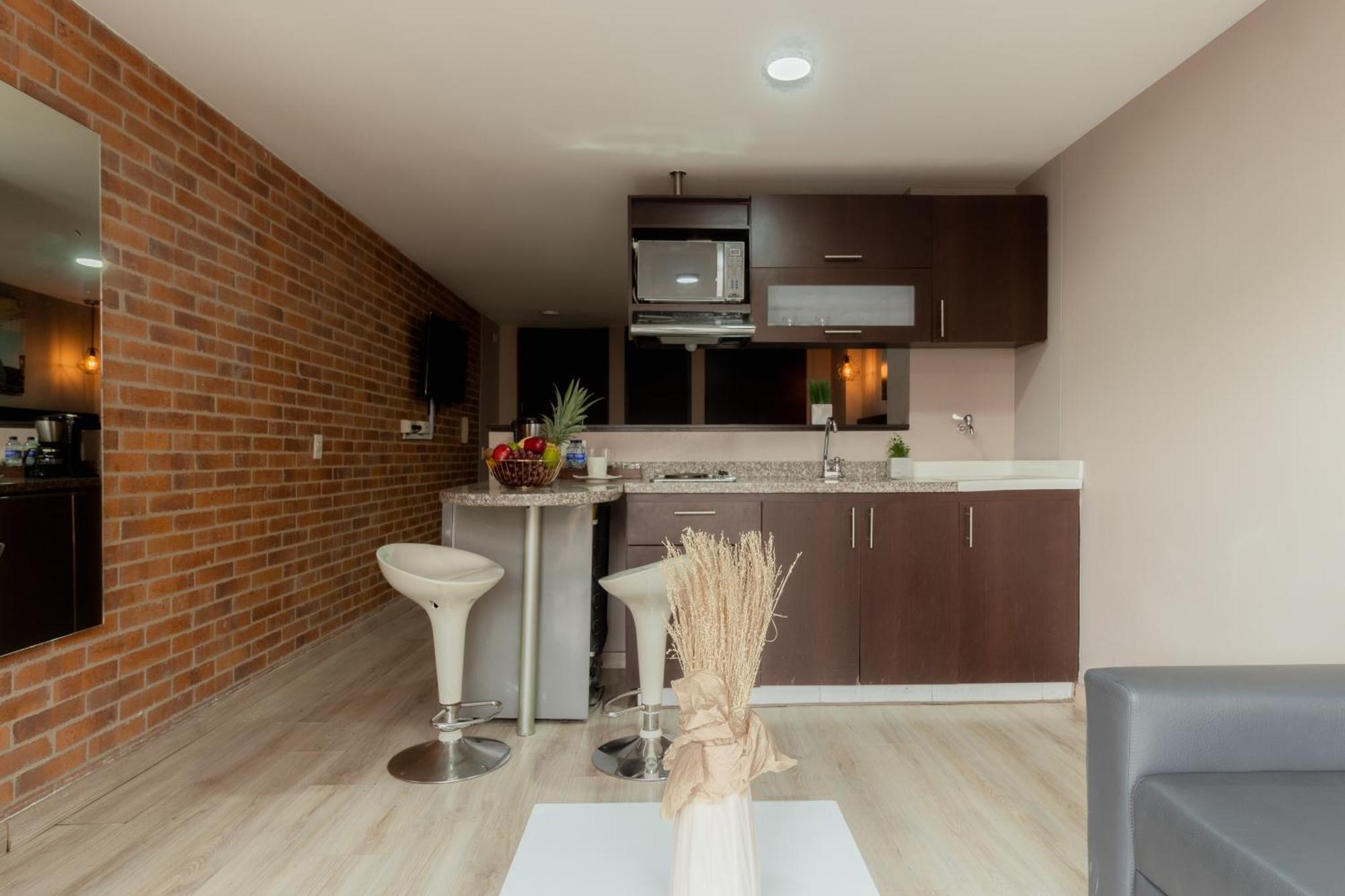 Hemma Bogota Chapinero Premium Suites Hotel Eksteriør bilde