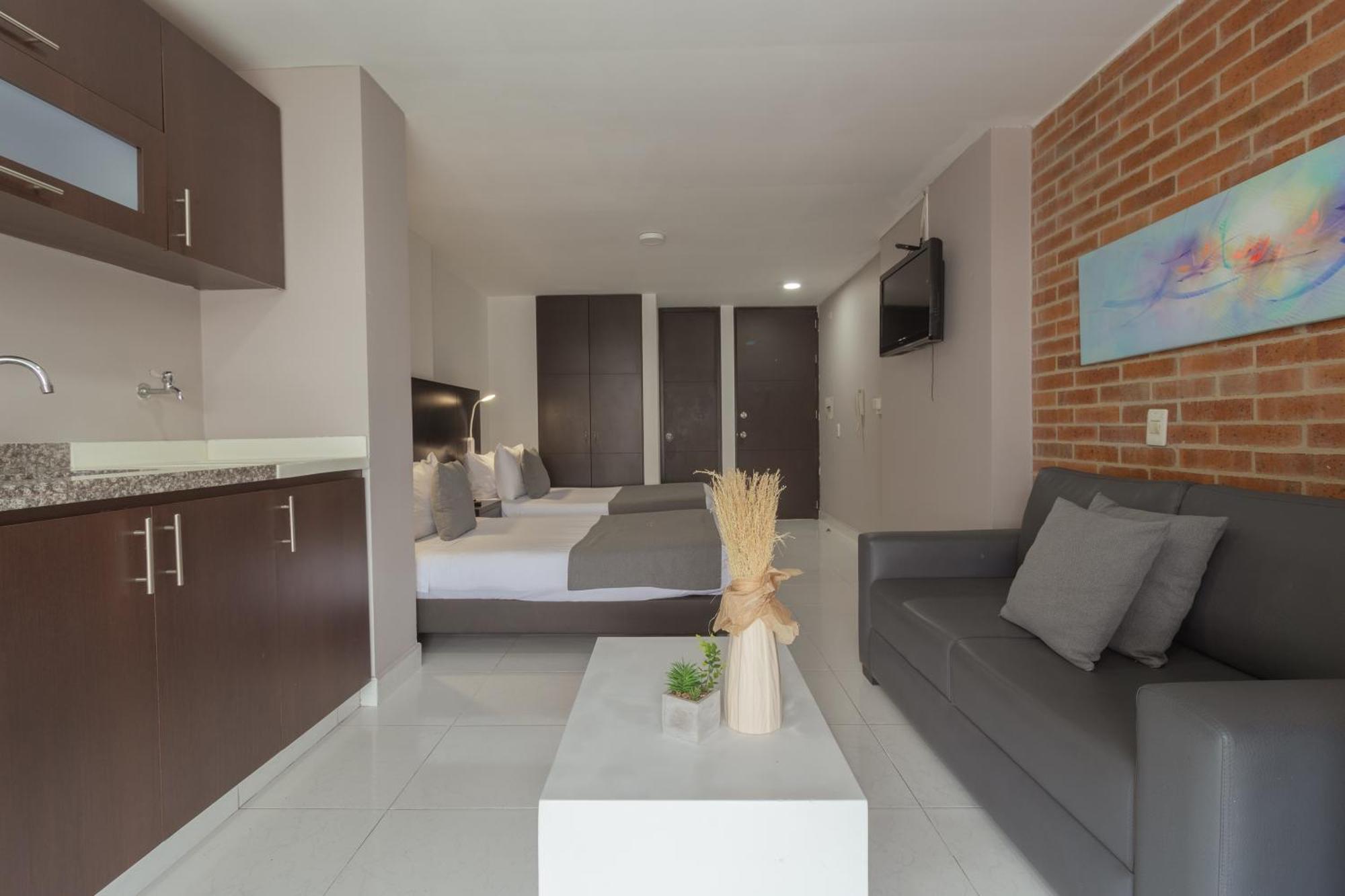 Hemma Bogota Chapinero Premium Suites Hotel Eksteriør bilde