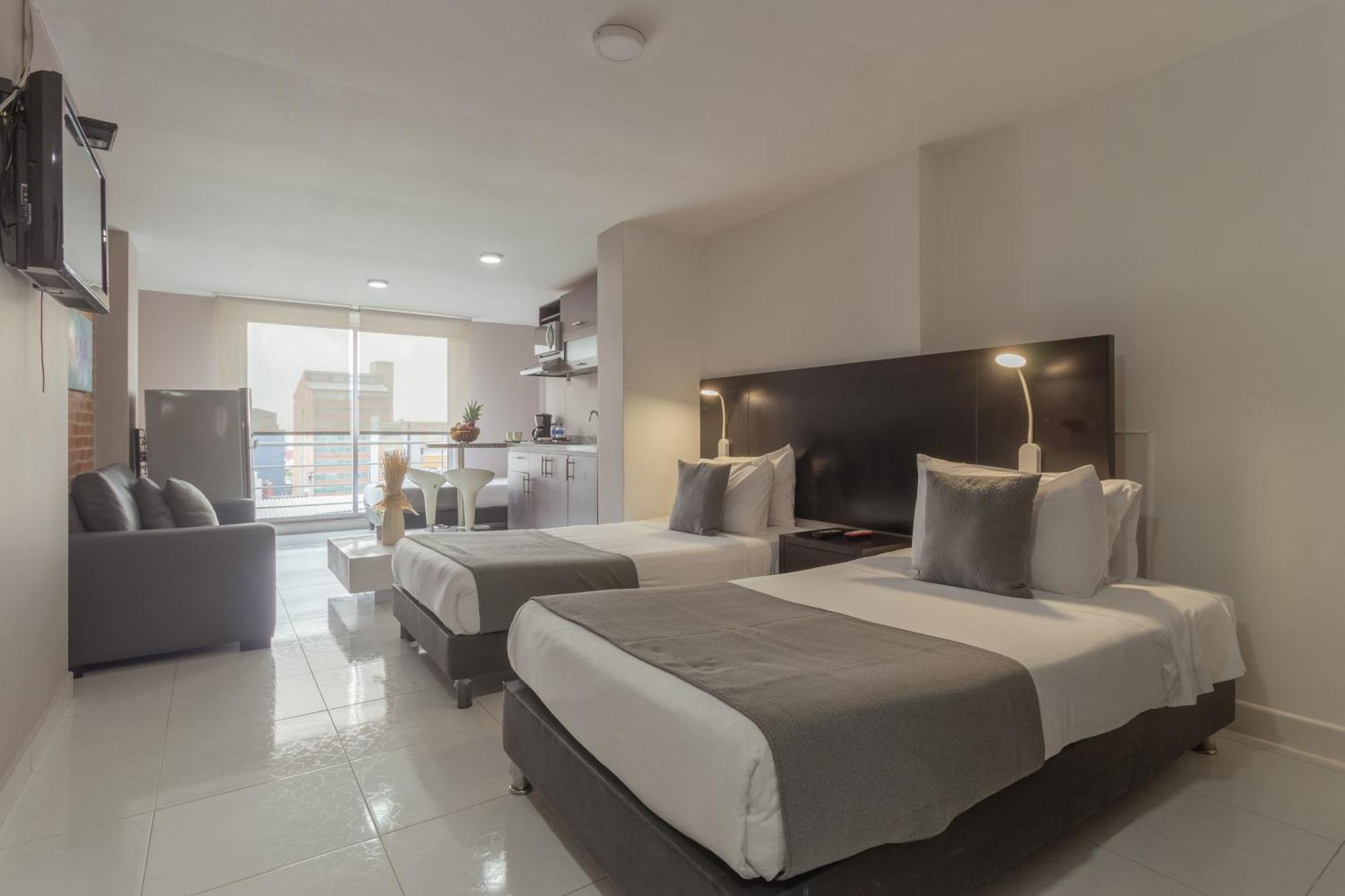 Hemma Bogota Chapinero Premium Suites Hotel Eksteriør bilde