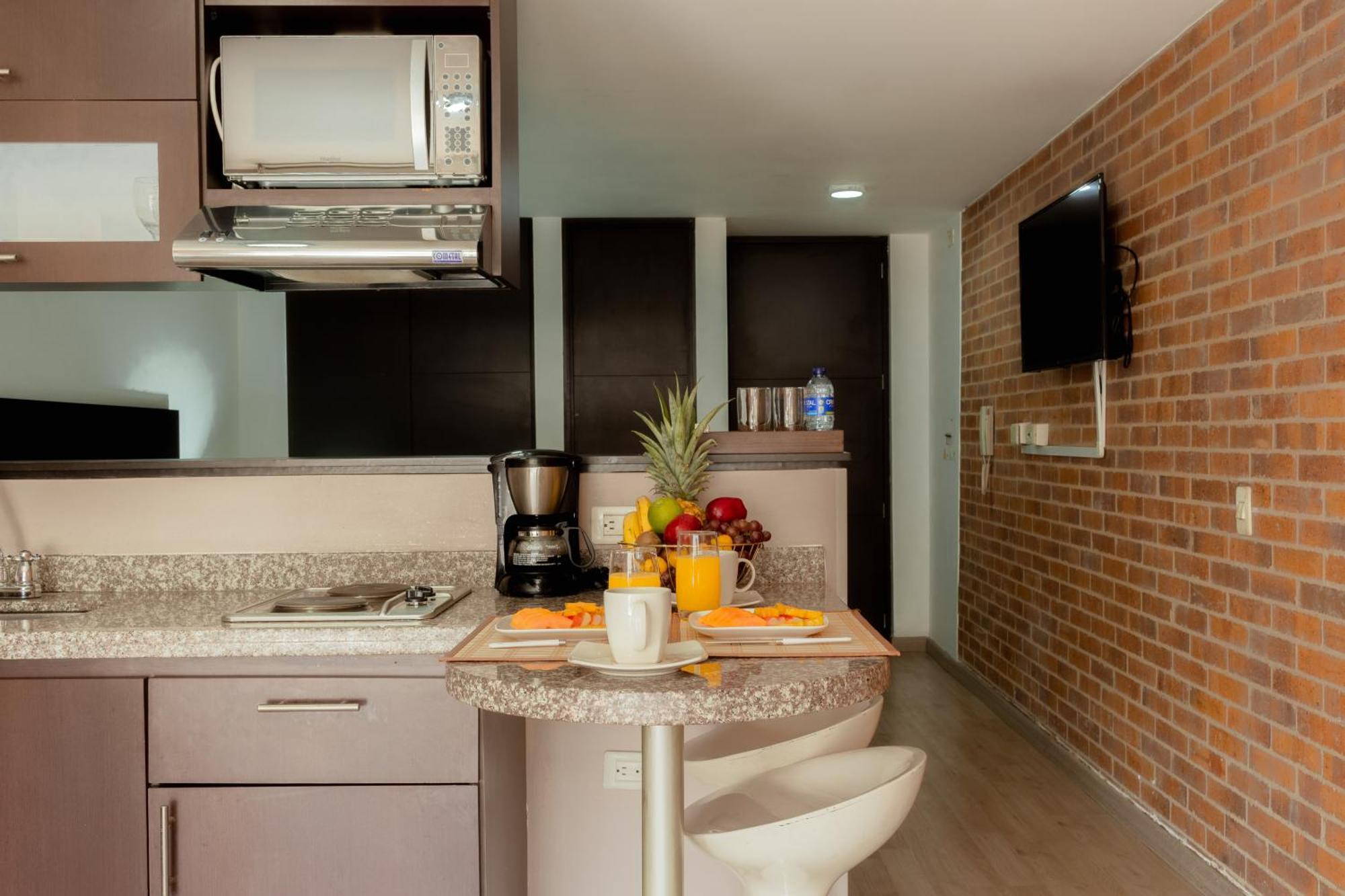 Hemma Bogota Chapinero Premium Suites Hotel Eksteriør bilde