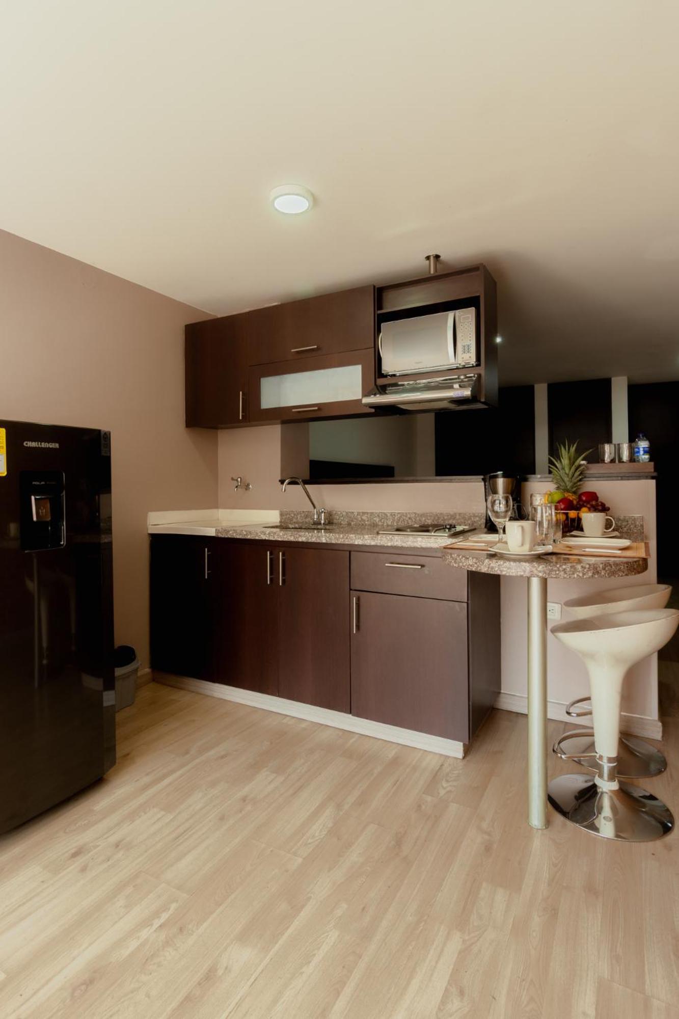 Hemma Bogota Chapinero Premium Suites Hotel Eksteriør bilde
