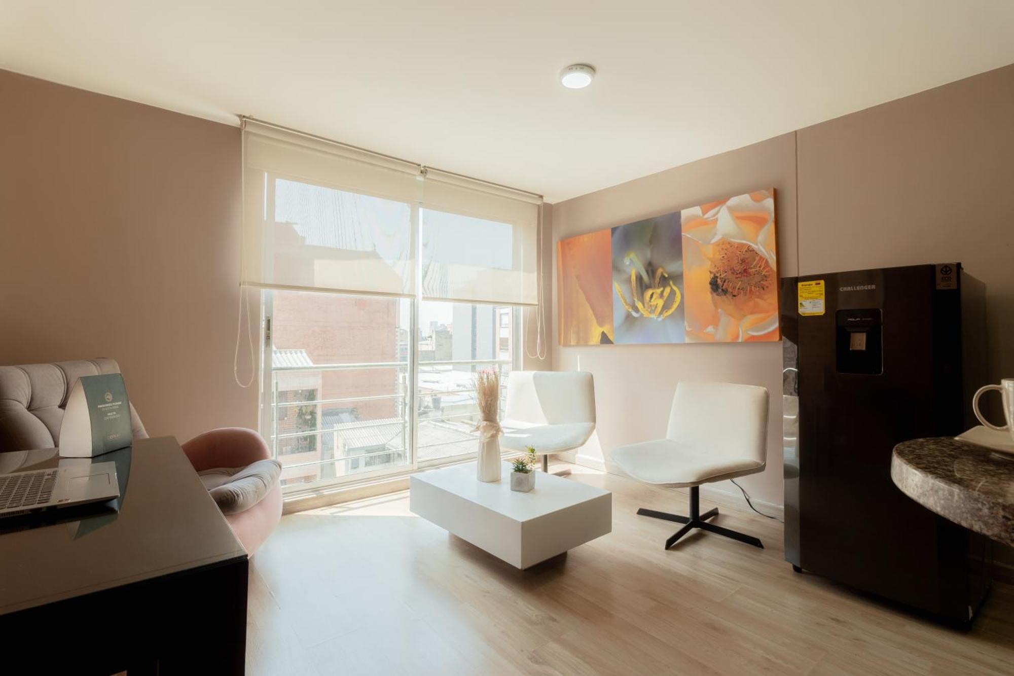 Hemma Bogota Chapinero Premium Suites Hotel Eksteriør bilde