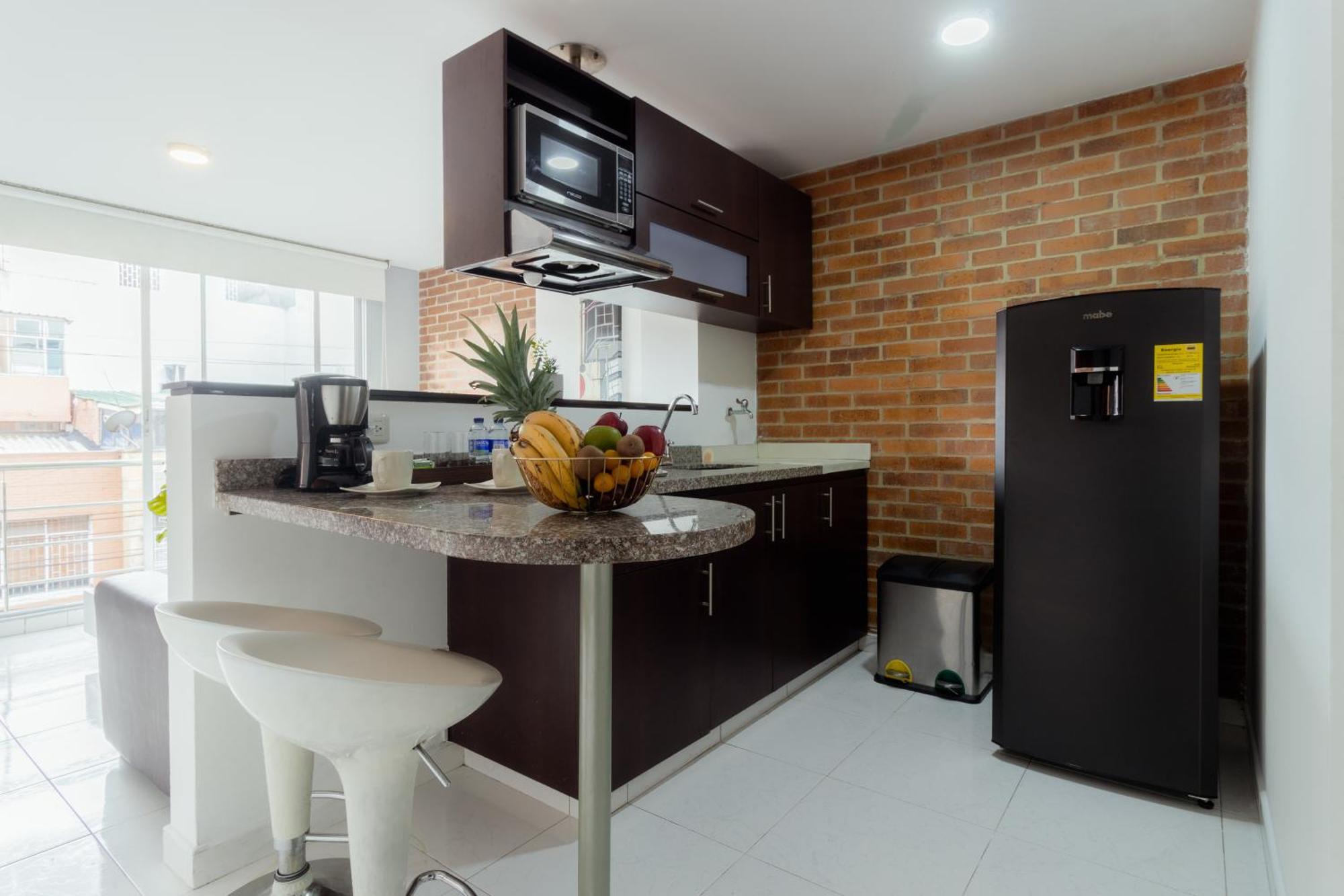 Hemma Bogota Chapinero Premium Suites Hotel Eksteriør bilde