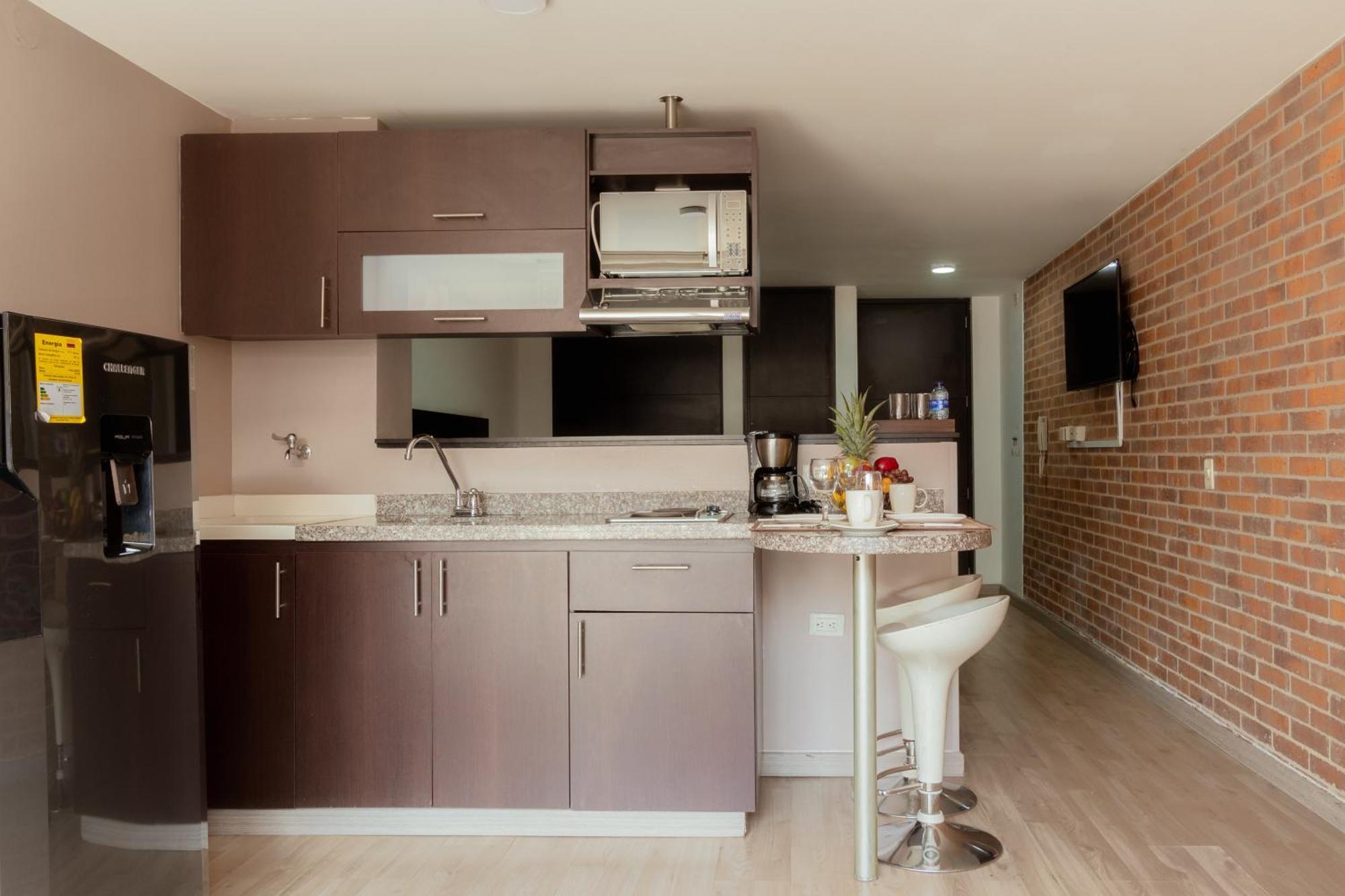 Hemma Bogota Chapinero Premium Suites Hotel Eksteriør bilde