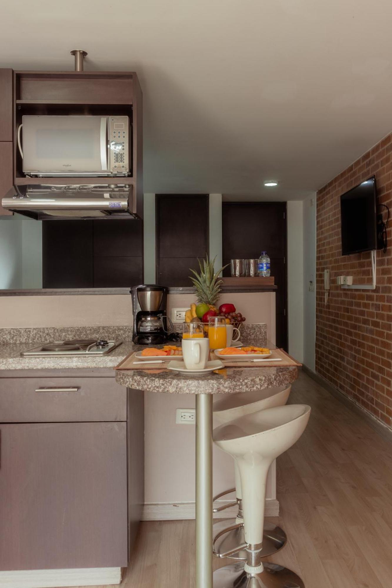 Hemma Bogota Chapinero Premium Suites Hotel Eksteriør bilde