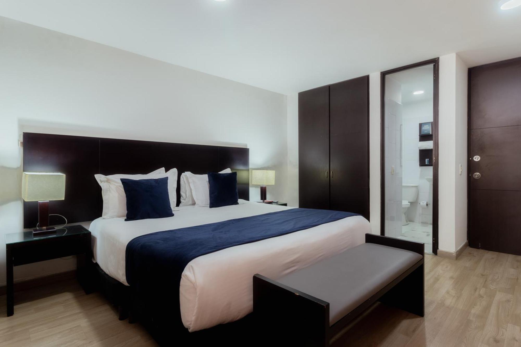 Hemma Bogota Chapinero Premium Suites Hotel Eksteriør bilde