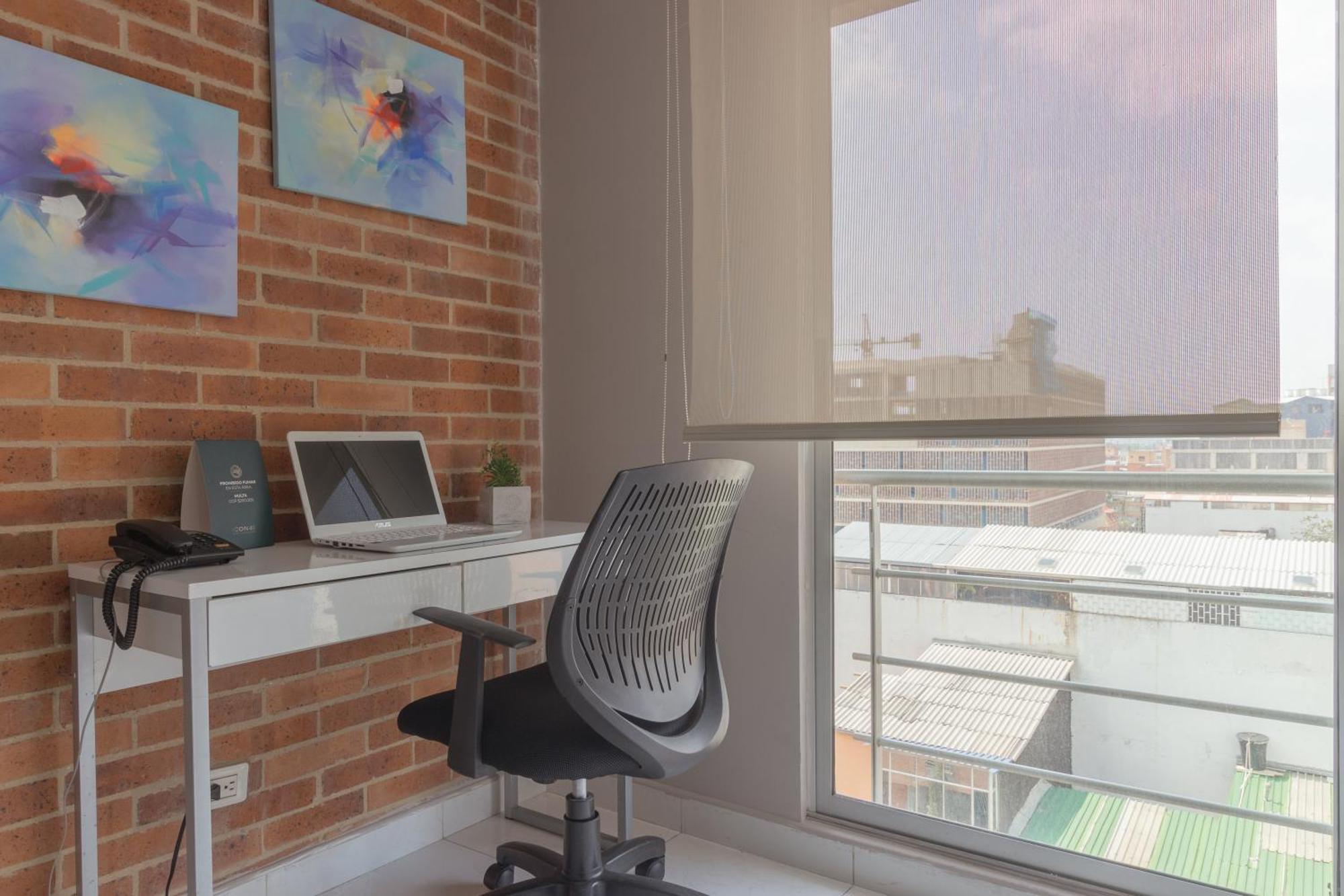 Hemma Bogota Chapinero Premium Suites Hotel Eksteriør bilde