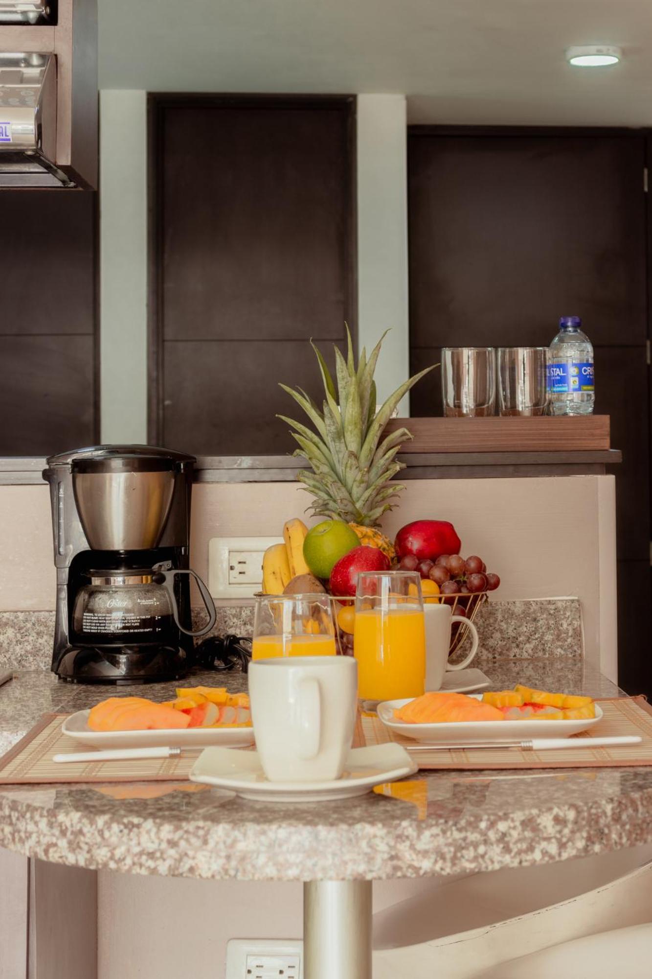 Hemma Bogota Chapinero Premium Suites Hotel Eksteriør bilde
