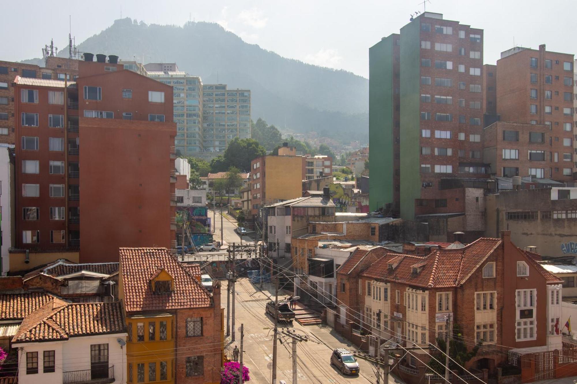 Hemma Bogota Chapinero Premium Suites Hotel Eksteriør bilde