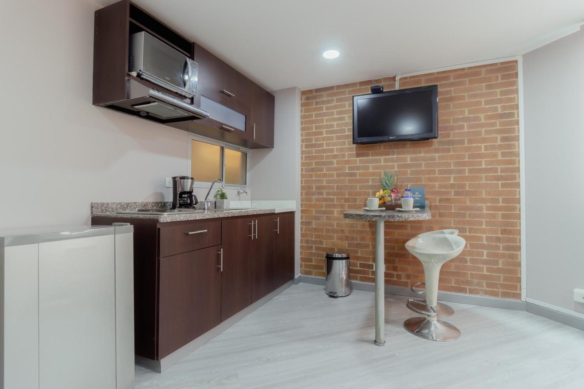Hemma Bogota Chapinero Premium Suites Hotel Eksteriør bilde
