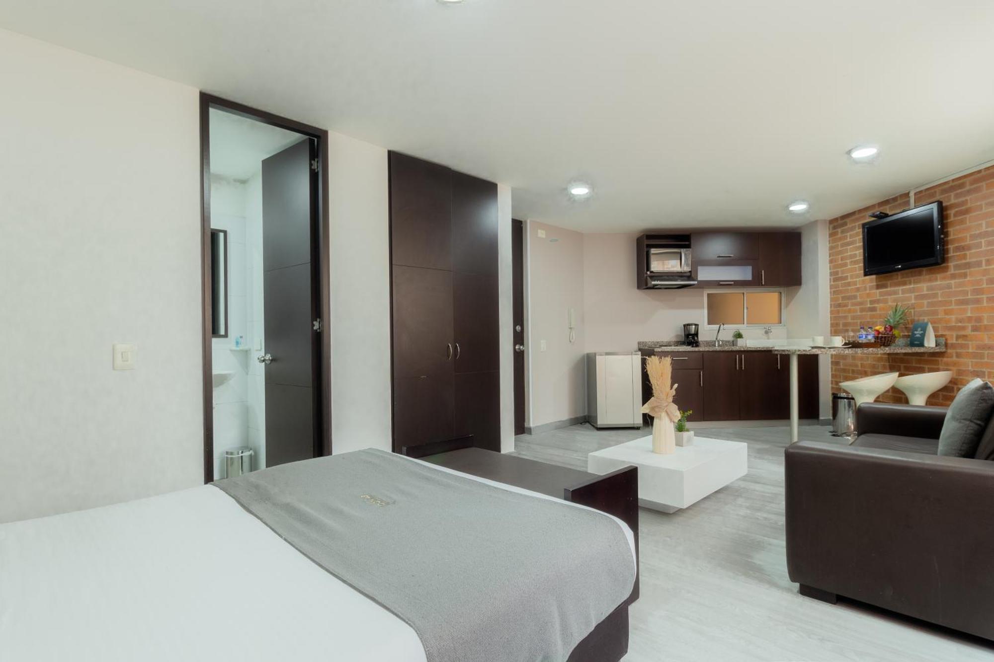 Hemma Bogota Chapinero Premium Suites Hotel Eksteriør bilde