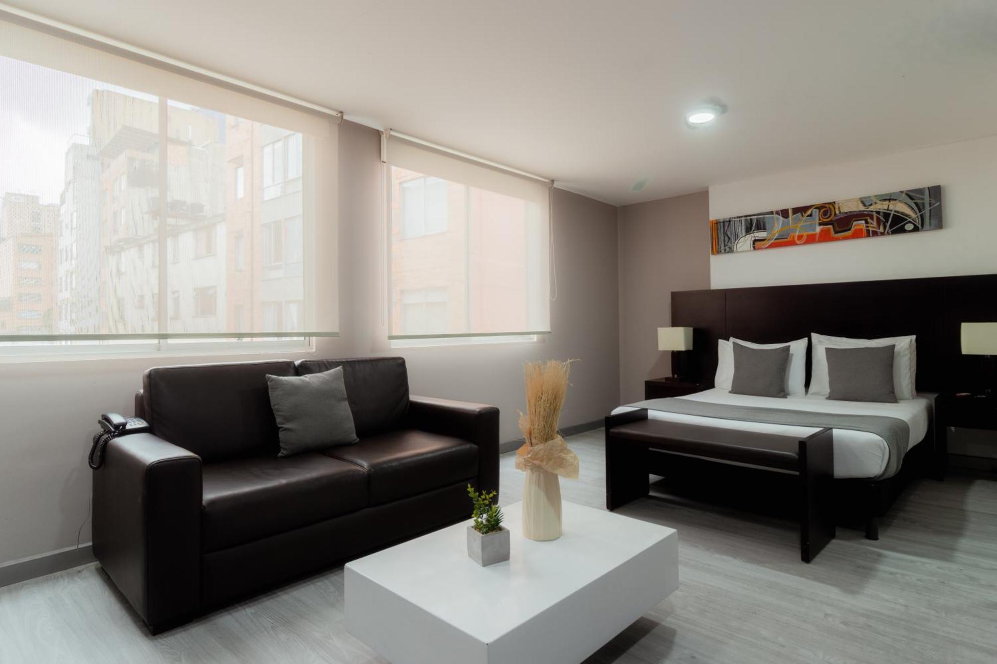 Hemma Bogota Chapinero Premium Suites Hotel Eksteriør bilde