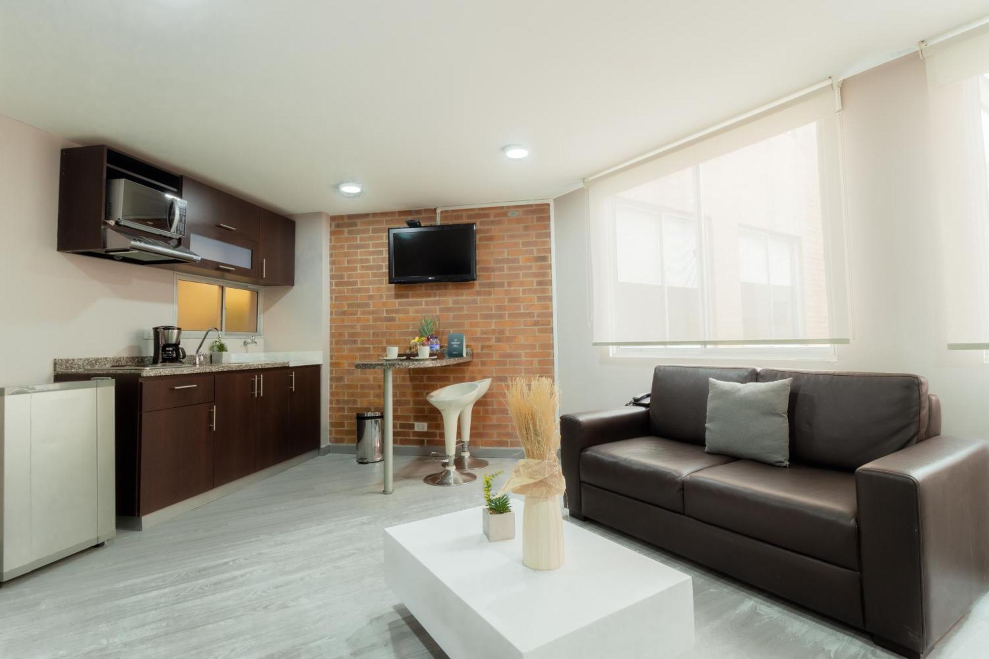 Hemma Bogota Chapinero Premium Suites Hotel Eksteriør bilde