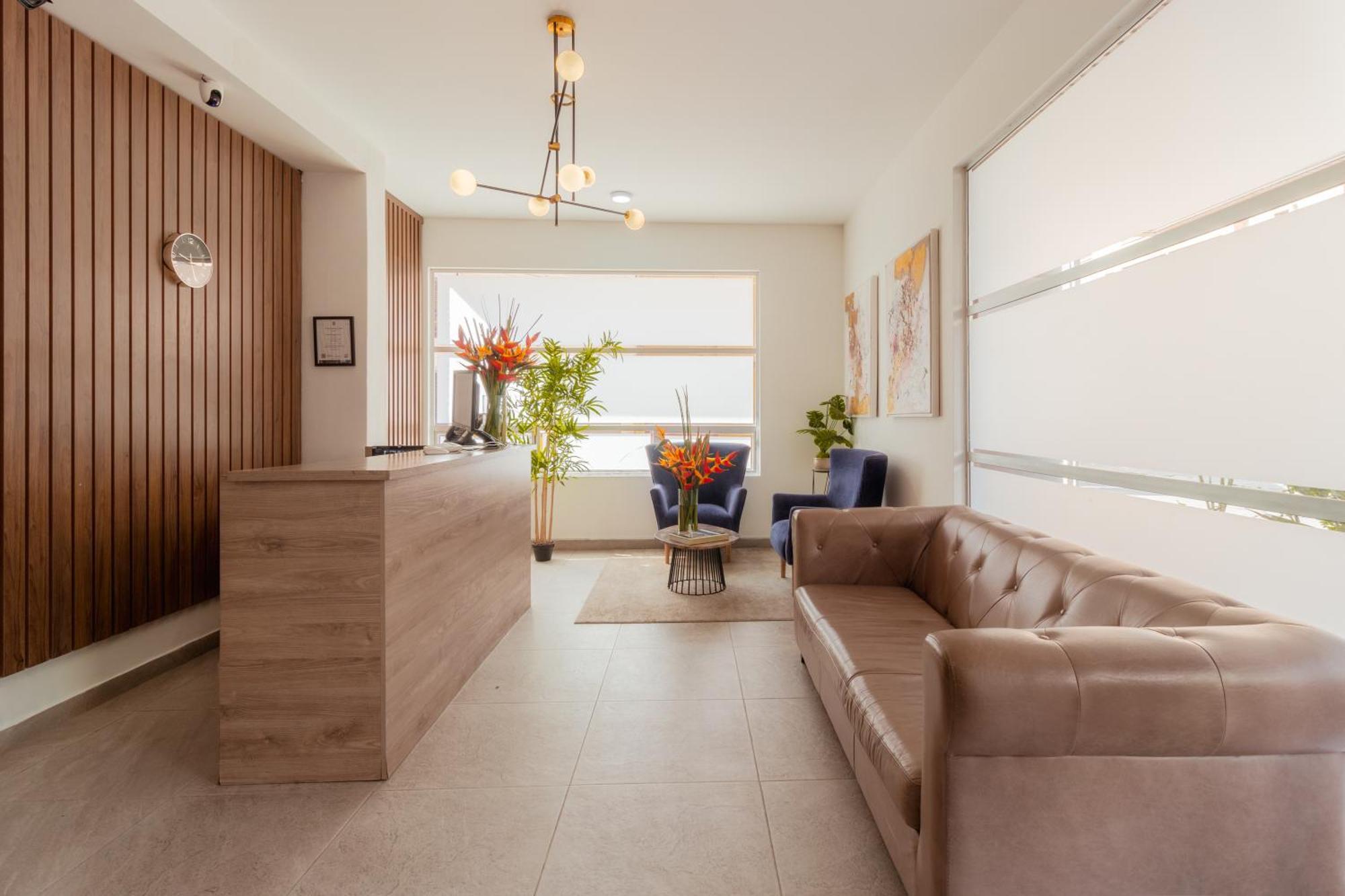 Hemma Bogota Chapinero Premium Suites Hotel Eksteriør bilde