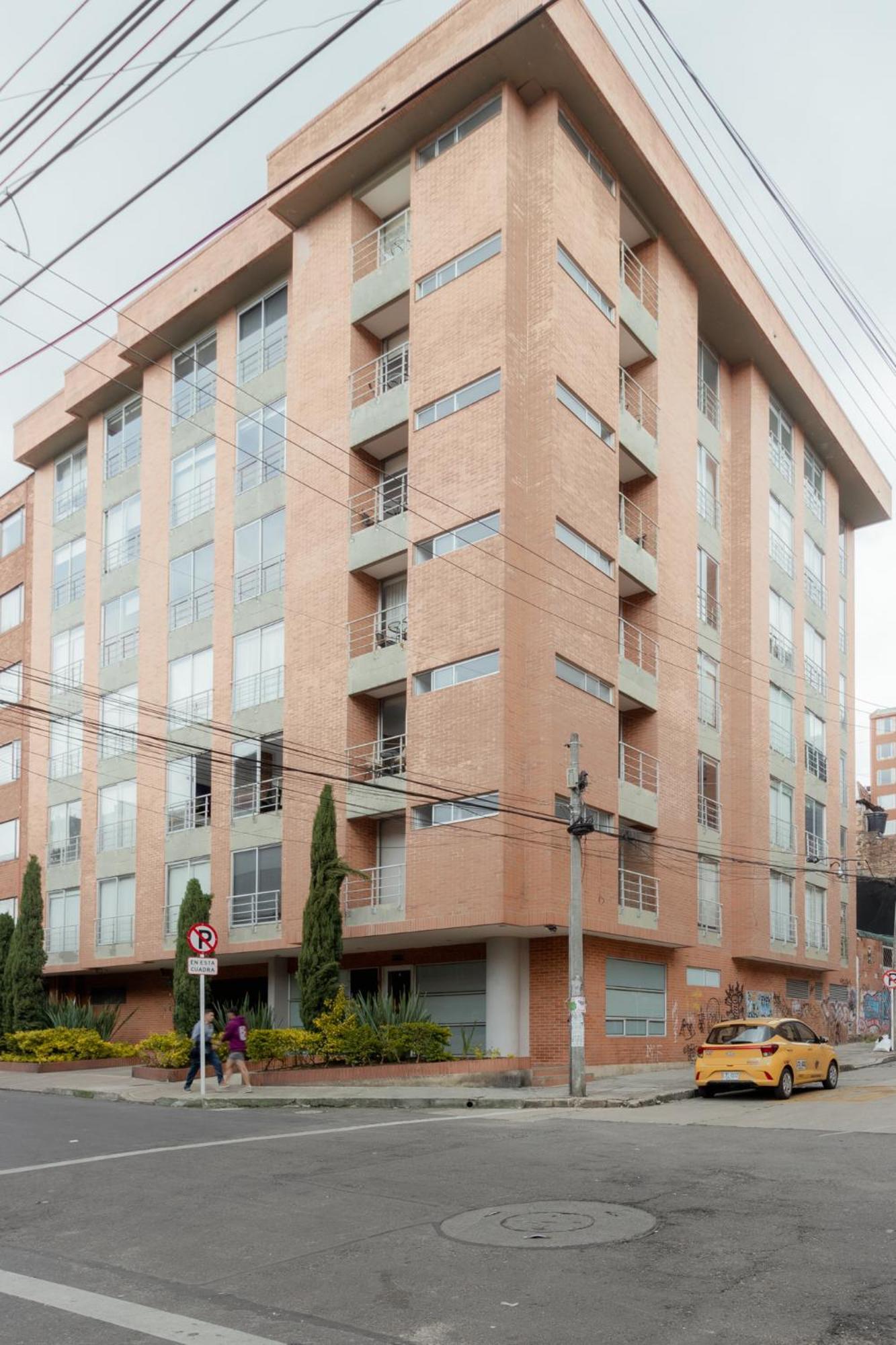 Hemma Bogota Chapinero Premium Suites Hotel Eksteriør bilde